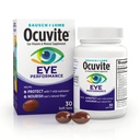 Ocuvite Eye Performance Vitamin & Mineral Supplement, Lutein και Zeaxanthin Συμπληρώματα, Βιταμίνες C, D, E, Ψευδάργυρος, και Omega-3, βοηθά στην προστασία των ματιών από τον ήλιο και το μπλε φως, 30 Softgels