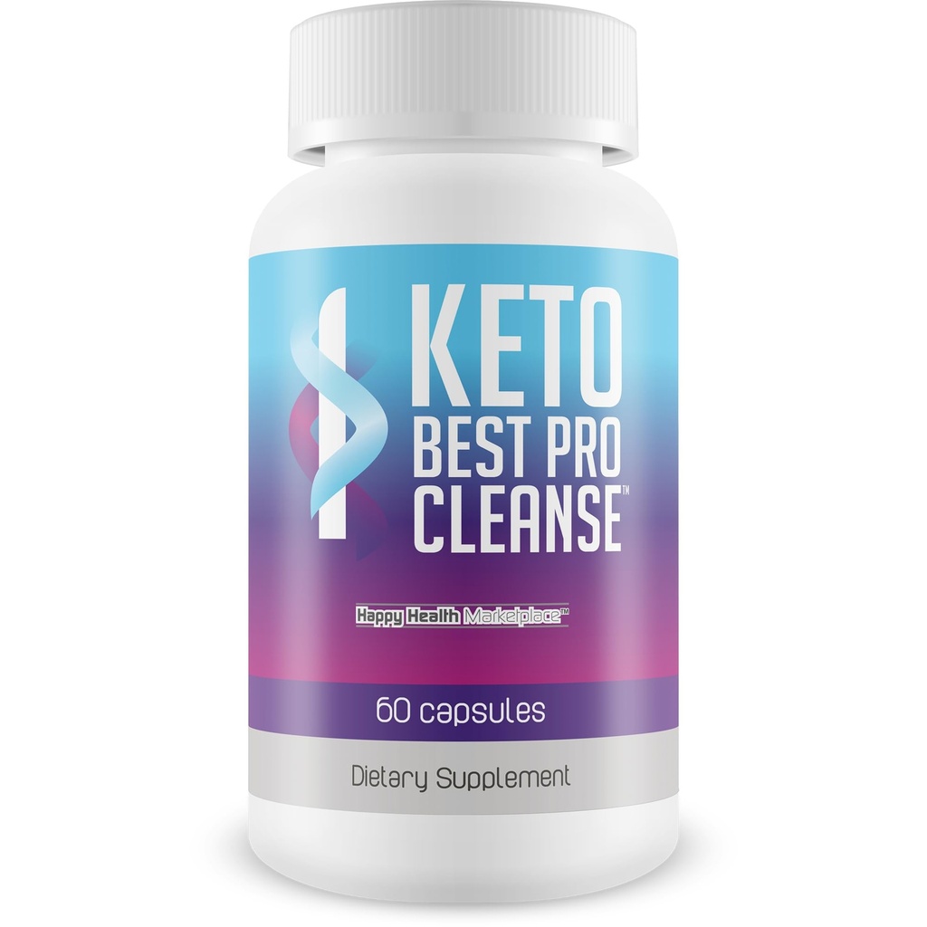 En İyi Pro Cleanse - Keto Friendly Keto Cleanse - Natural Probiyotik & Cleanse - Destek Full Body Cleansing & Waste Removal - Feel The Keto Blast - Gut Cleanse - Colon Cleanse - Detox Cleanse -