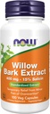 Şimdi Gıdalar Tamamlıyor, Beyaz Willow Bark 400 mg% 15 Salicin, Standardized Extract, 100 Veg Capsules