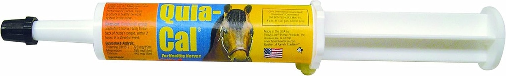 End Line Horse Products Quia-Cal (Syringe)