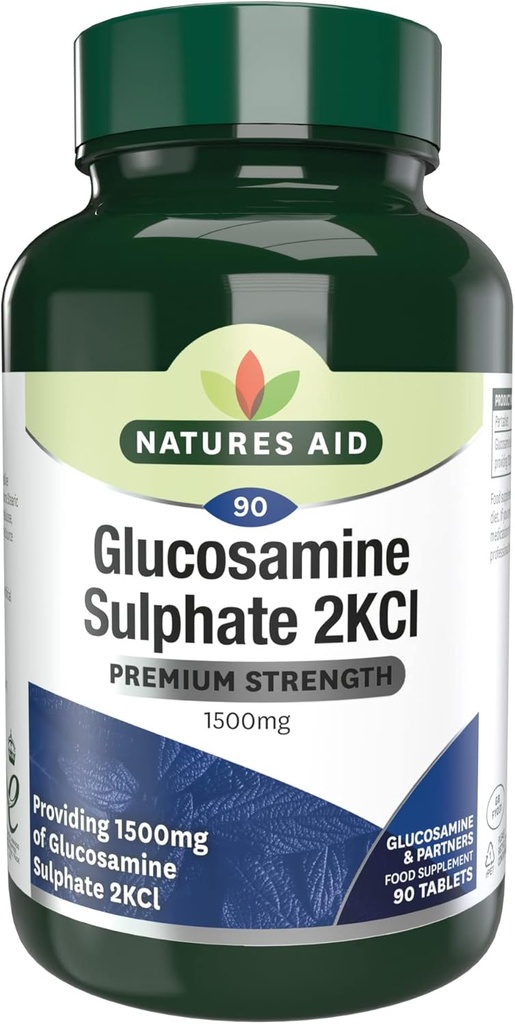 Doğalar Yardımı Glucosamine Sulphate 1500 Mg