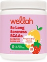 Bizllah So Long Soreness BCAA Toz (Strawberry Mango Flavored) 30 Hizmet - Hydration Kompleksi ile