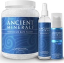 Eski Mineraller Magnezyum Banyo Flakes - Petrol Kombinasyonu ve Lotion Ultra ile MSM - Rahatlama, Wellness & Muscle Relief