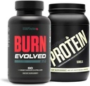 Sculpt Nation by V Shred Burn Evolved 2.0 ve protein Vanilla Toz Sche