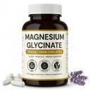 Magnezyum Glycinate - 500 mg, 120 Capsules, 4 Moon Supply, Supports Stress Relief, Sleep, Heart Health, Nerves, Muscles, Metabolism* Vegan, 3rd Parti Test Edildi, Gluten Free, Non-GMO Tarafından Zeta Chad Labs
