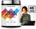 Whitney Johns - Brainfun Supplement, Nootropic Focus, Brain Supplements for Memory & Focus, Brain Fog'u Birden Hızlı Acting Unique MCT C8 - Zero Sugar & Caffeine, 2 Tubs