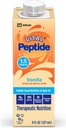 1.5 Cal, 24 Kont, Tamam, Gerilmeli Beslenme Formülü 14 + GI Koşulları ile, 16g protein ve Prebiyotiklerle, Oral veya Tube Feeding için, Vanilla, 8-fl-oz