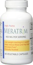 Meratrim Proprietary Mix 400 mg - Garcinia Mangostana (Fruit Rind) Ekstraksiyon - Stimulant Free - 60 Sebze Kapsülleri