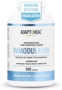 ADAPTOHEAL Immodulator - Realgen Supplement for Well-Being, with Ginseng, Ashwagandha, Reishi Mushroom - Supports Stress Response, Mood Balance and Immune System Function (180 Capsules/700 mg)