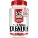 Old School Labs 5000mg Micronized Creatine Monohydrate with BioFit™ Probiotic - No Bloat Post-Recovery for Men & Women Supports Muscle Growth, Strength & Performance - Capsules