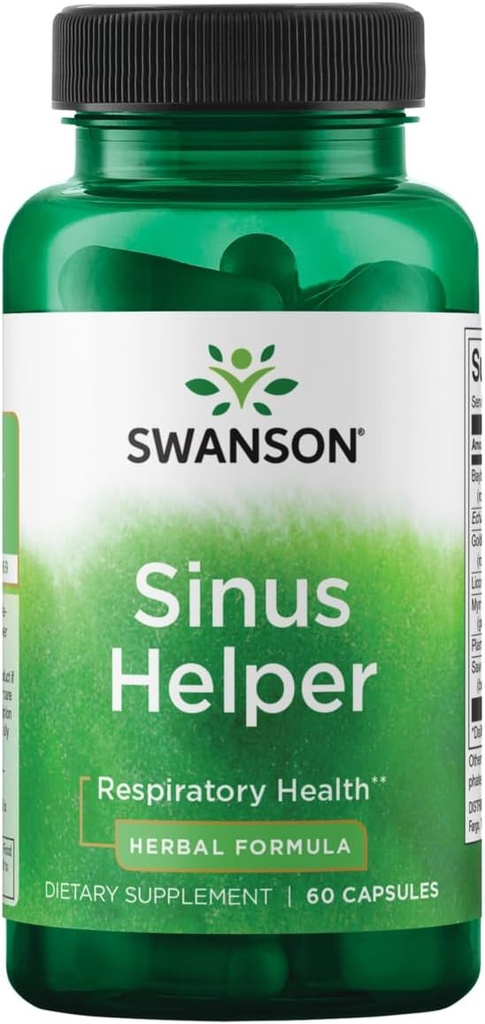 Swanson Sinus 60 Caps