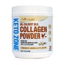 Dr. Colbert, MD Hydrolyzed Collagen Toz | Vanilla Flavor | İlahi Sağlık | Tip I, II, III Chicken & Marine Collagen, | Destek Saç, Skin, Nails & Ortaklar | 630g | 30 Hizmet