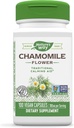 Nature's Way Chamomile Flower - 700 mg per 2-Capsule Serving- Traditional Calming Aid* - Herbal Supplement - Non-GMO Project Verified & Gluten Free - 100 Vegan Capsules