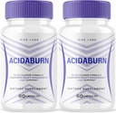 (2 Pack) Καψάκια Acidaburn, Acidaburn Advanced Pill for Healthy Weight Loss, Acidaburn Active Lifestyle for a Better Life, Acidaburn Maximum Strength Formula, Acidaburn Reviews (120 Κάψουλες)