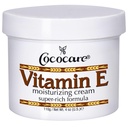 Cococare Βιταμίνη Ε Super πλούσια Formula Ενυδατική Κρέμα - Υψηλής Ικανότητας Ενυδατικό Δέρμα - 4 Oz