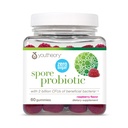 Youtheory Spore Probiyotik - Vegan Gut & Digestive Support* - Contains Bacillus Coagulans - Süt, Soy, & Gluten Free - 60 Gummies