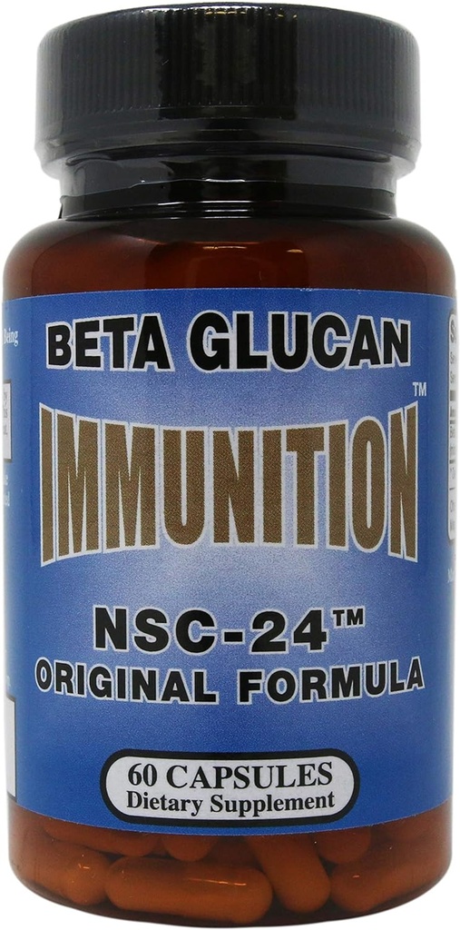 Επιχείρηση Πυροδότηση NSC-24 Beta Glucan - 60 Ct