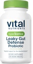 Hiperbiyotikler Vital Nutrients Leaky Gut Tamir Probiyotik | Bilim Geri Döndürme Formula Güçleri Intestinal Engel ve Gut Health* | Azaltın Digestive Discomfort | 60 Vegan Count