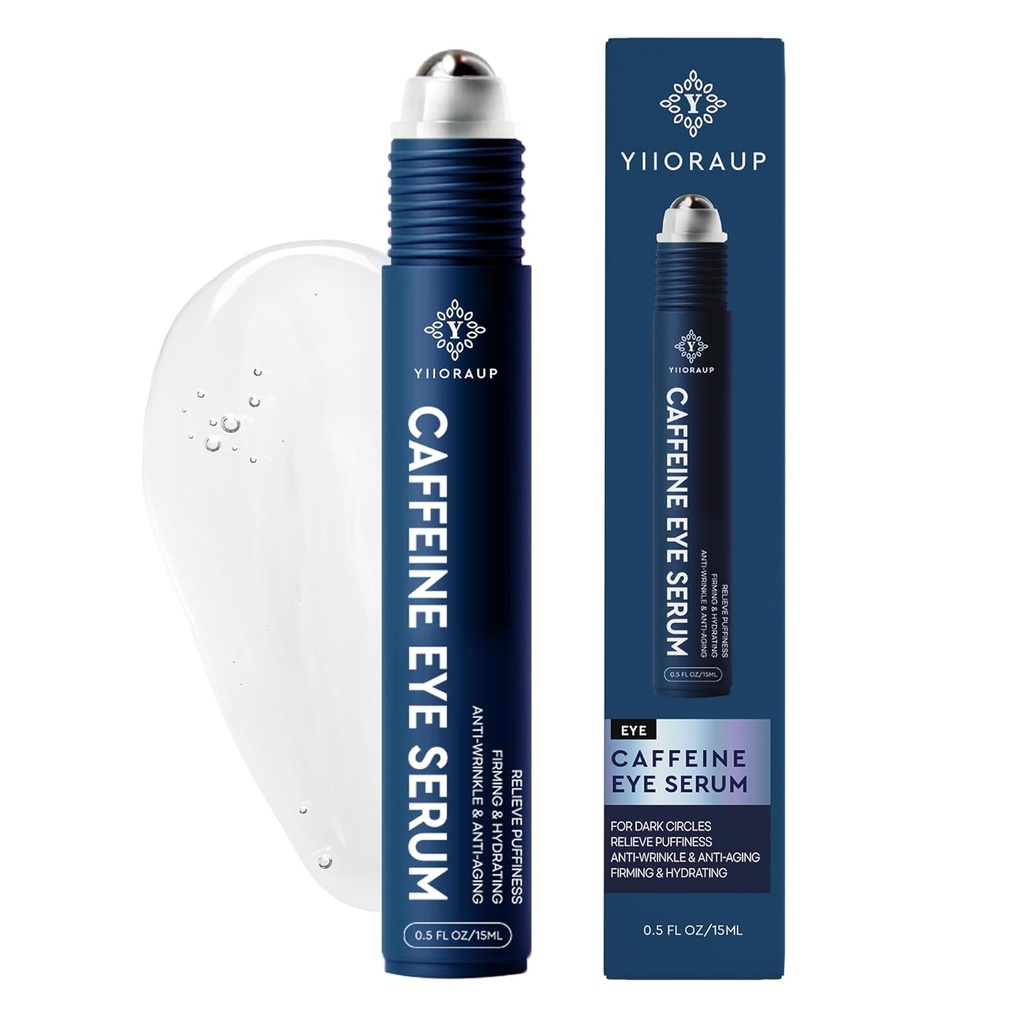 Erkekler için Çantalar: Erkeklerin Caffeine Under Eye Cream for Puffy Eyes and Dark Circles Tedavisi – Soğutma Depuffer for Puffness Simulator 0.45 fl. Oz. (Medium, Unscented)