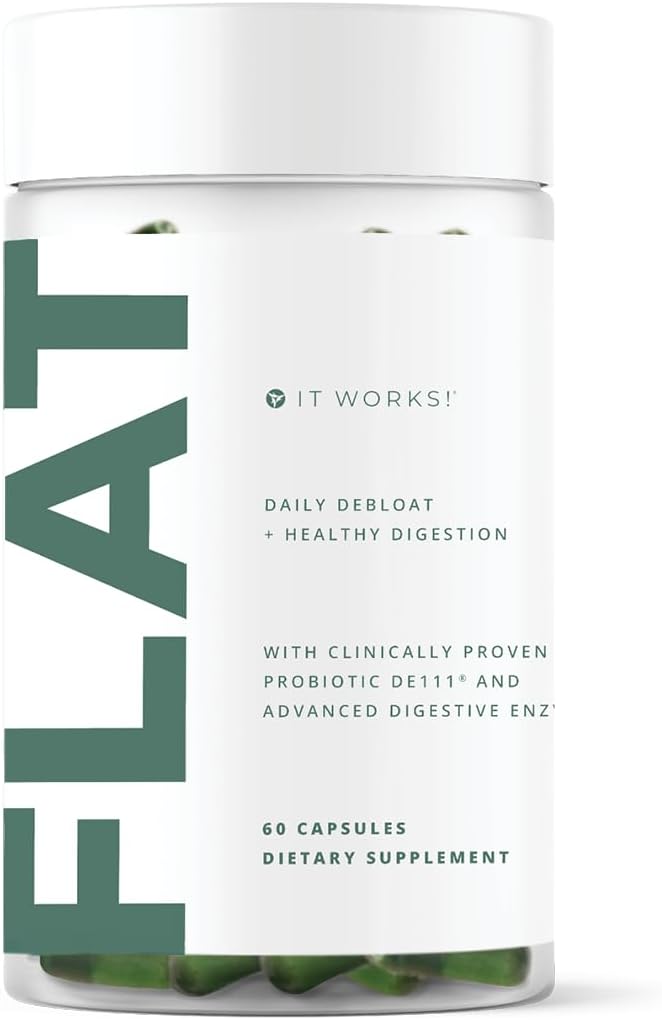 Flat (60 Capsules)