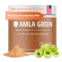 Amla Toz Superfood Supplement with Riley Spice, 20x Ultra Tempd Amla, Cinnamon, Ginger, Nutmeg, Cloves, Allspice, Cardamom, Indian Gooseberries, Candy Spice, 90 Servisler