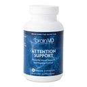 BRAINMD Dr Amen Dikkat Desteği - 90 Capsules - Ruh Focus & Impulse Control - Gluten Free - 30 Hizmet