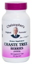 Δρ Christopher's Formula Chaste Tree Berrys, 100 VCaps 525 Milligrams