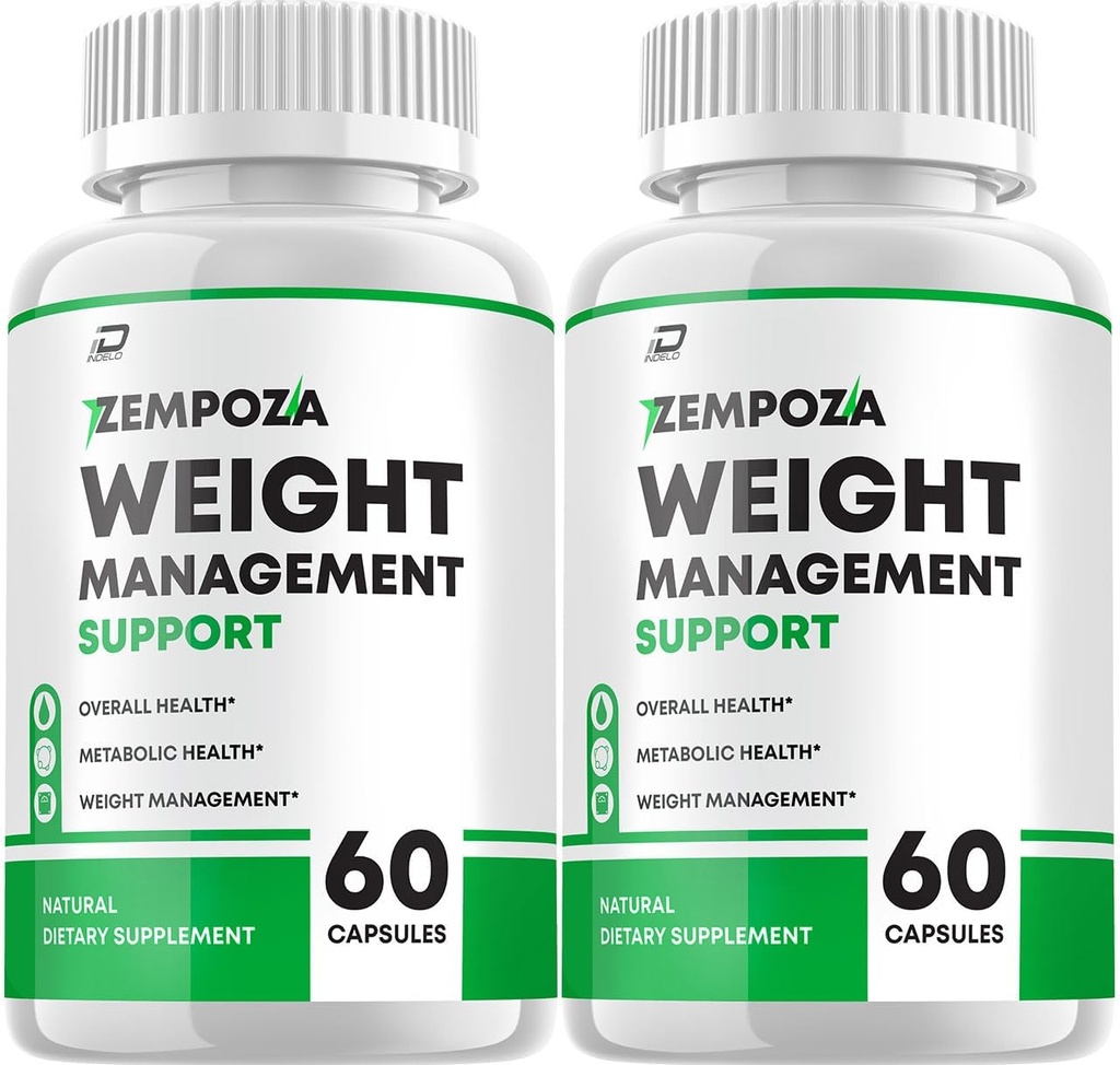 Zempoza Metabolism Capsules - Zempoza Naural Diyeter Supplement, Zempoza Metabolism Destek Capsules, Zempoza Pills, Zampoza, Zempoza Yorumları (2 Paketler - 120 Capsules)