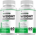 Zempoza Metabolism Capsules - Zempoza Naural Diyeter Supplement, Zempoza Metabolism Destek Capsules, Zempoza Pills, Zampoza, Zempoza Yorumları (2 Paketler - 120 Capsules)