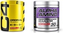 Cellucor C4 Original Pre Workout Toz Meyveleri - Immune Support & Alfa Amino EAA & BCAA Toz | Dallanan Zincir Esaslı Amino Asits + Elektrolytes | Meyve | 30 Hizmet