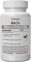 Üstün Laboratuvarlar - Organik Peruvian Maca -% 100 Pure NonGMO - Calming ve Relaxasyon için Diyetsel Tamam - Zero S Sentetik Katkılar, Stearates, Dioksis - 750 mg, 120