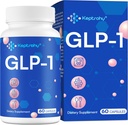 GLP-1 Supplement for Women and Men, GLP1 Supplement | GLP-1 Support, GLP Support Core with Hops Extract, Synbiyotiks, Eriocitrin Support GLP 1 Level Natural, Take Before Meal - 1 Pack