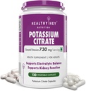 Sağlıklı Hey Beslenme Potasyum Citrate 730 mg - Sebze Kapsülleri 120 Kont (kıra 1)