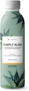 Çalışıyor! Basitçe Aloe - Mango Flavor - 15.2 Fl Oz - Yenileme, Nutritious Drink - Aloe Vera İç Yaprak Suyu Yoğunluğu - Sağlıklı Digestion, Nutrient Aborpsiyon ve Genel Wellness