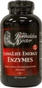LongLife Energy Enzymes, 3mo Supply-Pancreatin 6X Güçlü Enzyme Pancreas Digestive Support 100% Tüm Yiyecek-No Stez, Trypsin 2500 USP, Chymotrypsin 1000 USP-PROBIOTICS-Turmeric-Herbs