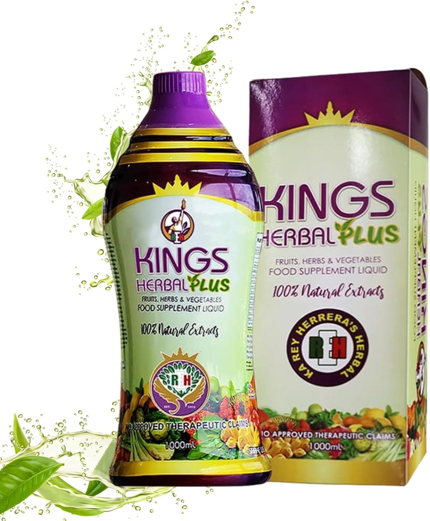 Ayrıca Gıda Supplement 1000 ml, Meyveler, Herbs & Sebze Fusion (1 Şişe)