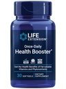 Life Extension Once-Daily Health Booster, Vitamins E, K1 & K2, phospholipids, Fat-Soluble nutrients for Eye Health, Bone Health, Heart Health, Gluten-Free, 1 Daily, Non-GMO, 30 softgels