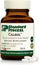 Standart Süreç Calsol - Musculoskelet & Bone Health Supplement - Skeleton Beslenme Supplement todis & Phosphorus - Aids Nervous System & Soft Tound - Vegan & Gluten-Free - 90 Tabletler