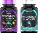 Triple Complex 500 mg (120 Capsules) & Magnezyum Glycinate 300 mg (90 Capsules)