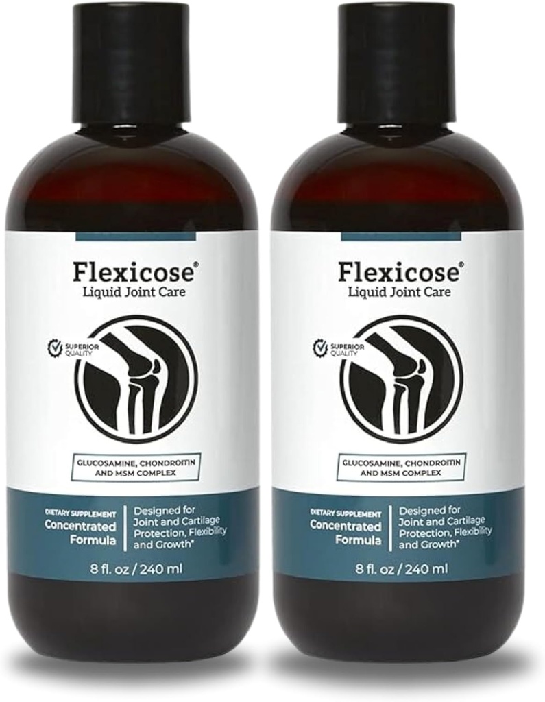 Anonim OrtakCare 8 oz(2 şişe) Ortak Sağlık ve Kartilage Koruma Koruma Koruma