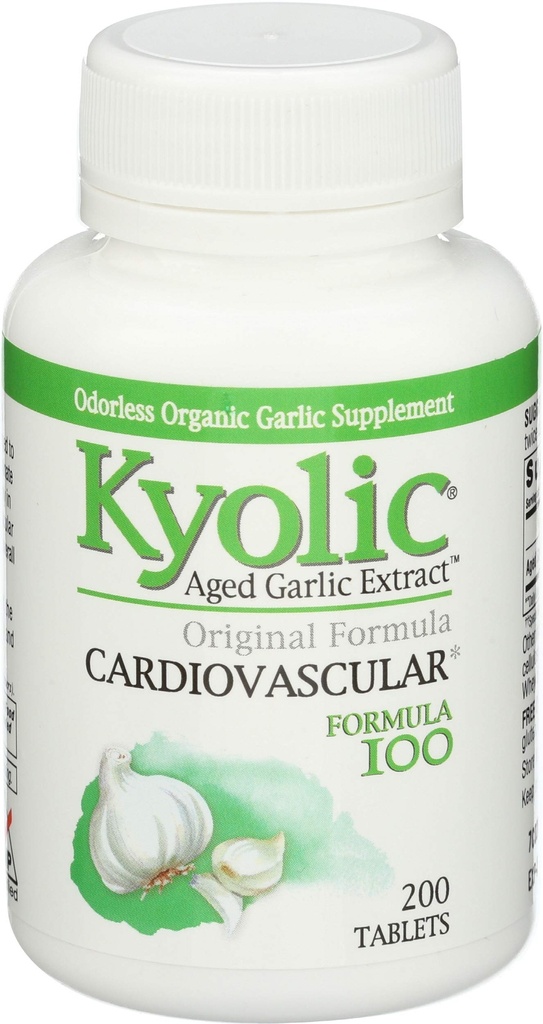 Kyolic Formula 100 Original Formula - 200 Tabletler