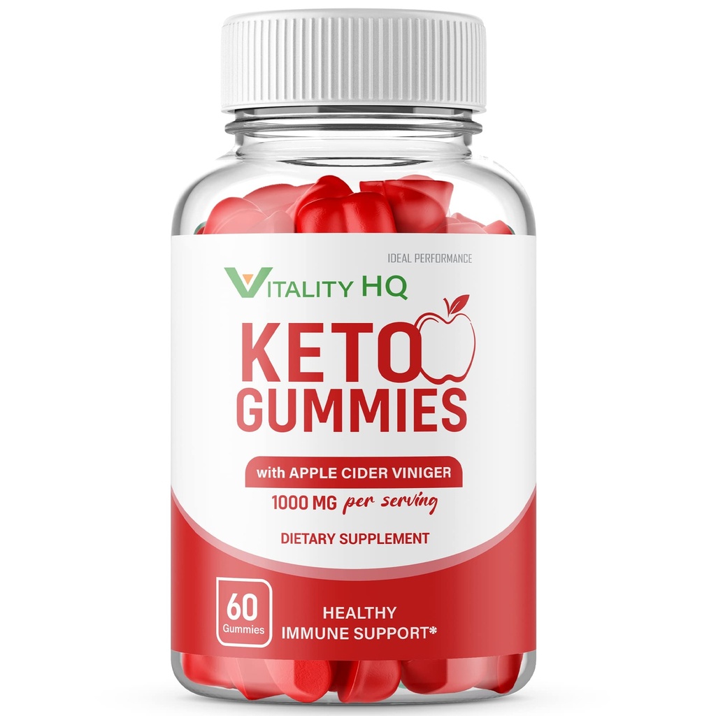 IDEAL PERFORMANCE Vitality Construction Ketos Gummies Vitality Ketos ACV Gummies Vitality ACV Gummie Vitality Ketos (60 Gummies)