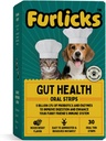 Köpekler ve Kediler için Gut Health Supplement, Probiyotikler, Proterapiler, Geliştirilmiş Digestion için Lipase, Geliştirilmiş Immunity, Sağlıklı Gut Flora & Diarr