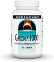 Source Naturals Garcinia Cambogia Extract, 1.000 MG- 90 Tablet