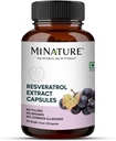 Minture Resveratrol Extract Κάψουλες 