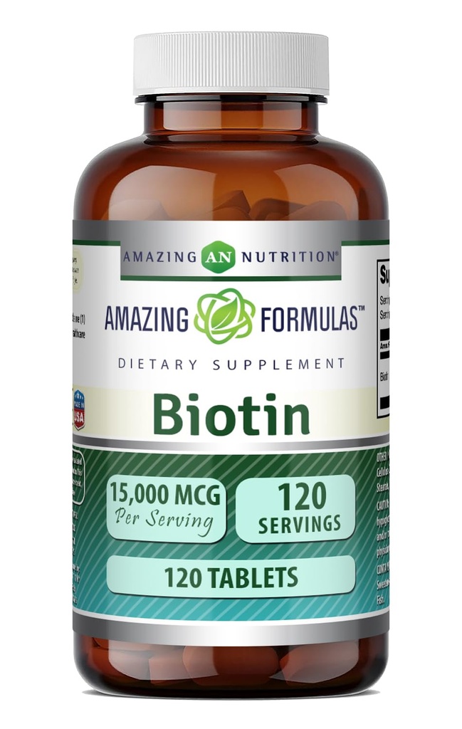 Amazing Formulas Biotin συμπλήρωμα 