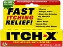 788802 Tube Anti-Itch Itch X Gel 1.25oz Ascher, B.F. & ...