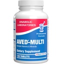 Demir ile 30-in-1 Yetişkin Multivitamin - Antioksi Rich Over 50 Multivitamin for Women and Men with Vitamins A C D E B Kompleks çinko Magnezyum Myo Inositol Citrus Bioflavonoids & More - 2 Ay Supply