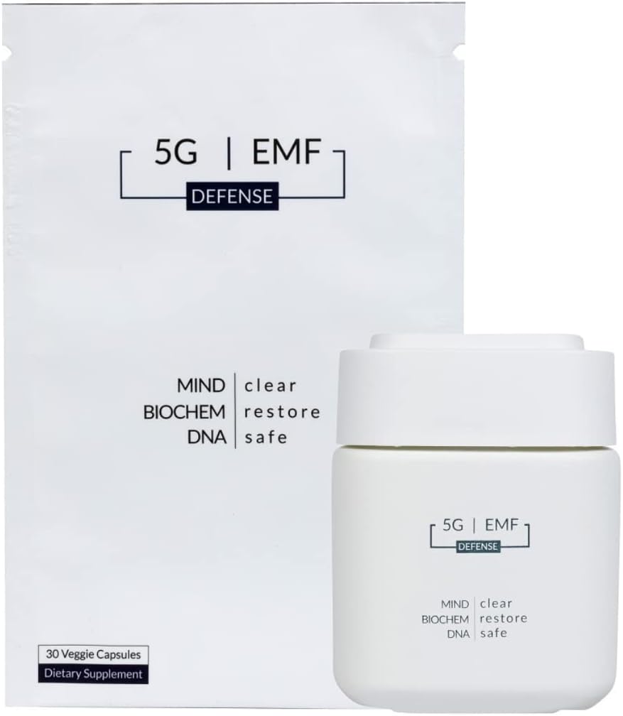 5G EMF Defense - Ενδοκρινική Διακόπτης Εκκαθάριση Συμπλήρωμα Διατροφής - 30ct