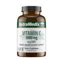 NutraMedix C 1000 mg - Immune Support & Heart Health için Antioksis Supplement - Vegan, Non-GMO (120 Vegetarian Capsules)